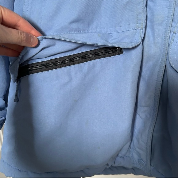 Columbia winter jacket - ice blue color - women’s XL - GUC - Picture 9 of 14